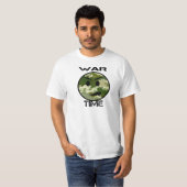 Oorlogstijd T-shirt (Voorkant volledig)