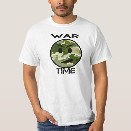Oorlogstijd T-shirt (Voorkant)
