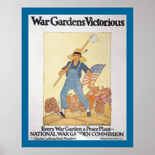 Oorlogstriinen Victories Poster