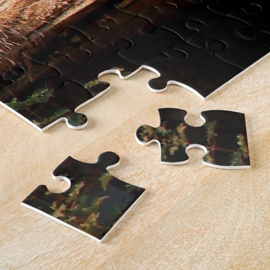 Oorlogstrik in Sarajevo Bosnië Groot Legpuzzel (Zijkant)