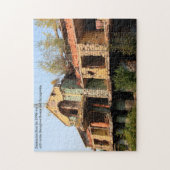 Oorlogstrik in Sarajevo Bosnië Legpuzzel (Verticaal)