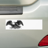  oorlogstrook bumpersticker (Op auto)