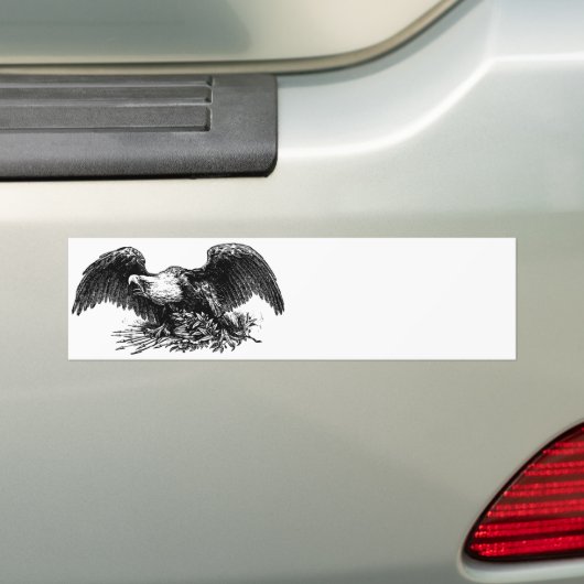 oorlogstrook bumpersticker (Op auto)