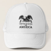  oorlogstrook trucker pet (Voorkant)