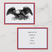  oorlogstrook visitekaartje (Voorkant / Achterkant)