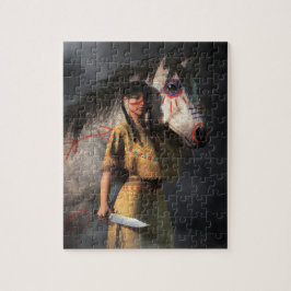 Oorlogsverf Legpuzzel