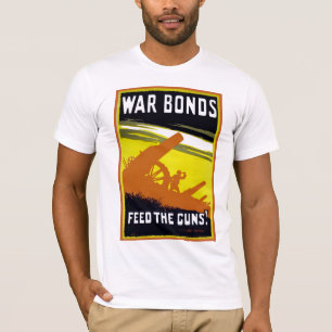 Oorlogsvijvers ~ Diervoeders de Pistolen T-shirt