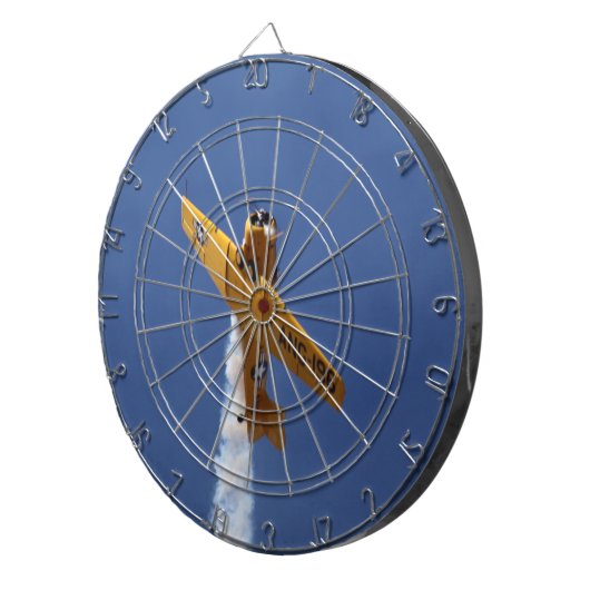 Oorlogsvliegtuig Dartbord (Voorkant Rechts)