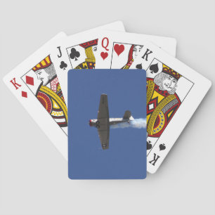 Oorlogsvliegtuig Pokerkaarten