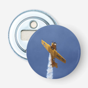 Oorlogsvliegtuigen Button Flesopener