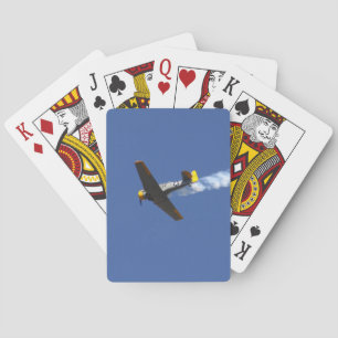 Oorlogsvliegtuigen Pokerkaarten