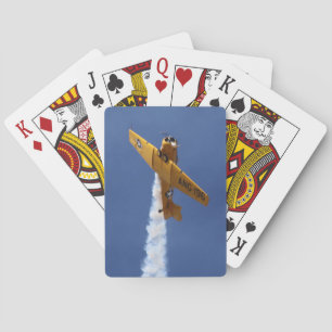 Oorlogsvliegtuigen  pokerkaarten