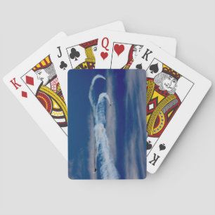 Oorlogsvliegtuigen Pokerkaarten