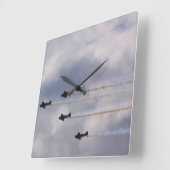 Oorlogsvliegtuigen Vierkante Klok (Hoek)