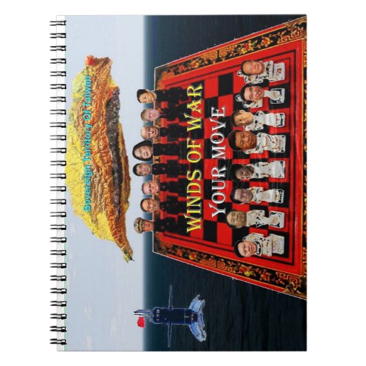 Oorlogswinden Notitieboek (Voorkant)