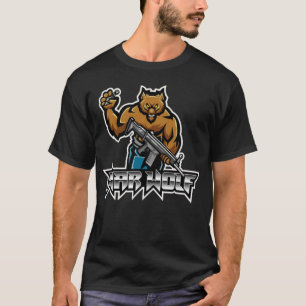 Oorlogswolf T-shirt