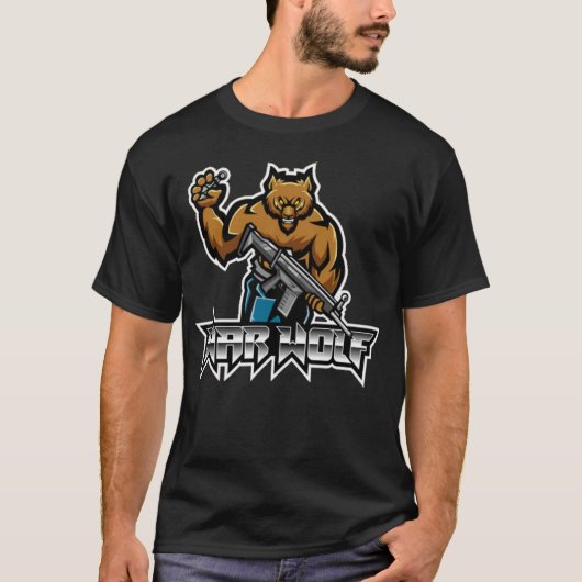 Oorlogswolf T-shirt (Voorkant)
