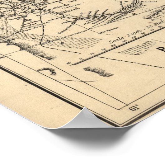 Oorlogszetel: Afghanistan 1878 Poster (Hoek)