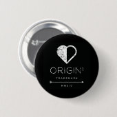 Oorsprong1 Button (Voorkant /achterkant)