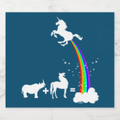 Oorsprong Bier Etiket (Enkel label)