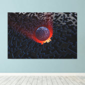 Oorsprong Canvas Afdruk (Insitu (Houten vloer))