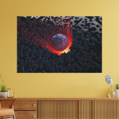 Oorsprong Canvas Afdruk (Insitu (Woonkamer))