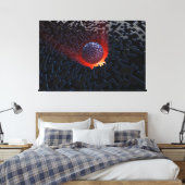 Oorsprong Canvas Afdruk (Insitu (Slaapkamer))