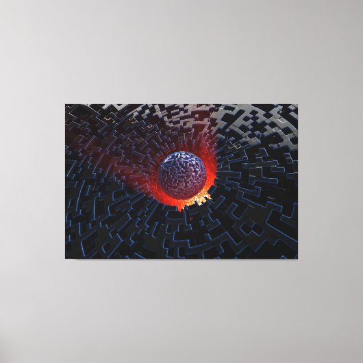 Oorsprong Canvas Afdruk (Voorkant)