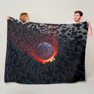 Oorsprong Fleece Deken