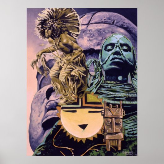 Oorsprong Poster (Voorkant)