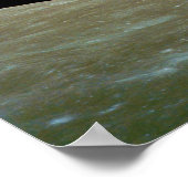 Oorsprong van de Apollo 8-missie Poster (Hoek)