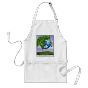 Oorsprong van Fishsticks Grappige T-shirts & Cadea Standaard Schort