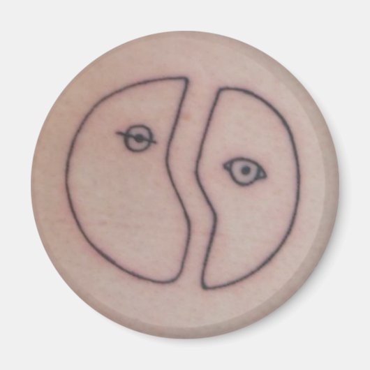 Oorsprong van Love magneet (Voorkant)