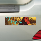 Oorsprongsbumper sticker (Op auto)