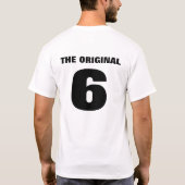 OORSPRONKELIJK 6 T-SHIRT (Achterkant)
