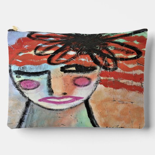 Oorspronkelijk Abstract schilderen op Etui (Voorkant)