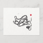 Oorspronkelijk Briefkaart voor katten (Voorkant)