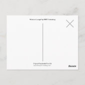 Oorspronkelijk Briefkaart voor katten (Achterkant)