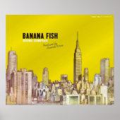 Oorspronkelijk Hoesje van banaanvis Poster (Voorkant)