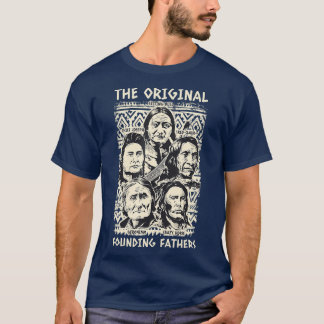 Oorspronkelijk Indiaas T-shirt