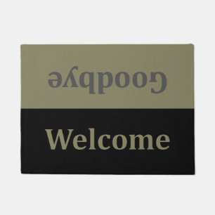 Oorspronkelijk leuk, Welkom, Vaarwel... Deurmat