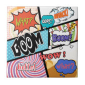 Oorspronkelijk ontwerp van Comics Tegeltje (Voorkant)