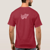 Oorspronkelijk oud Pro (roze ) T-shirt (Achterkant)