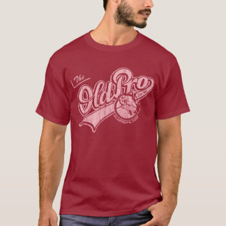 Oorspronkelijk oud Pro (roze ) T-shirt