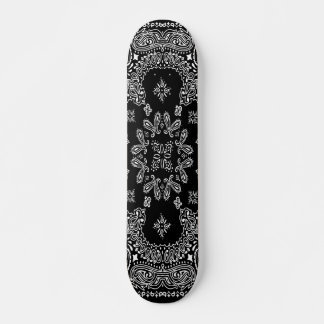 Oorspronkelijk paisleypatroon skateboard