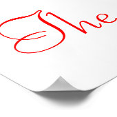 Oorspronkelijk Pistool Poster (Hoek)