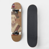 OORSPRONKELIJK SAMURAI PRINCIPE NR. 1 SKATEBOARD (Voorkant)