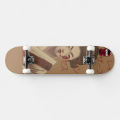 OORSPRONKELIJK SAMURAI PRINCIPE NR. 1 SKATEBOARD (Horizontaal)