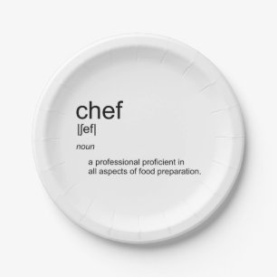 Oorspronkelijk tekstontwerp CHEF definitiewoordenb Papieren Bordje