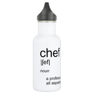 Oorspronkelijk tekstontwerp CHEF definitiewoordenb Waterfles
